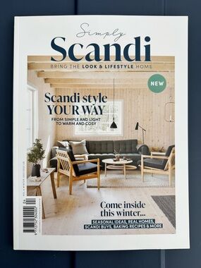 Simply Scandi Magazine Volume 5, Winter 2021/2022